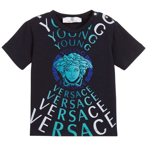 toddler versace shirts|Versace clothes for boys.